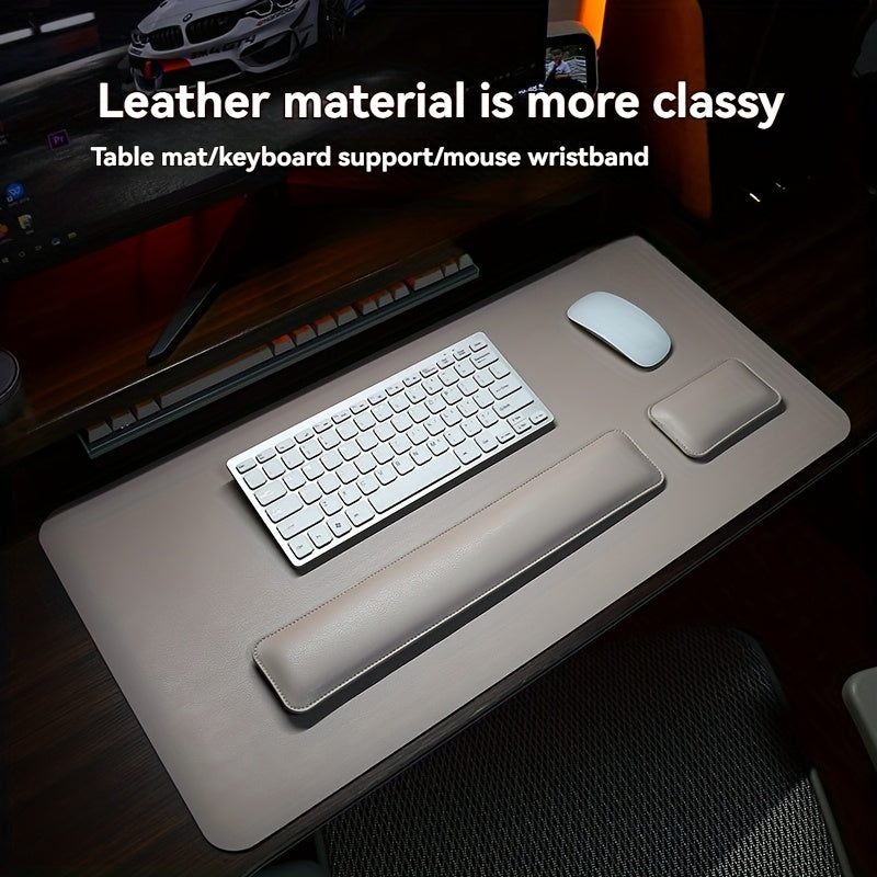 DeskComfort Set 3-Delig – Volledige Bureau-Upgrade voor Werk en Comfort