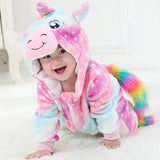 Schattige Dier-Baby-Overall – SnugglePals