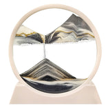 3D Bewegende Zandkunst - Rustgevende Glaskunst voor Elke Ruimte