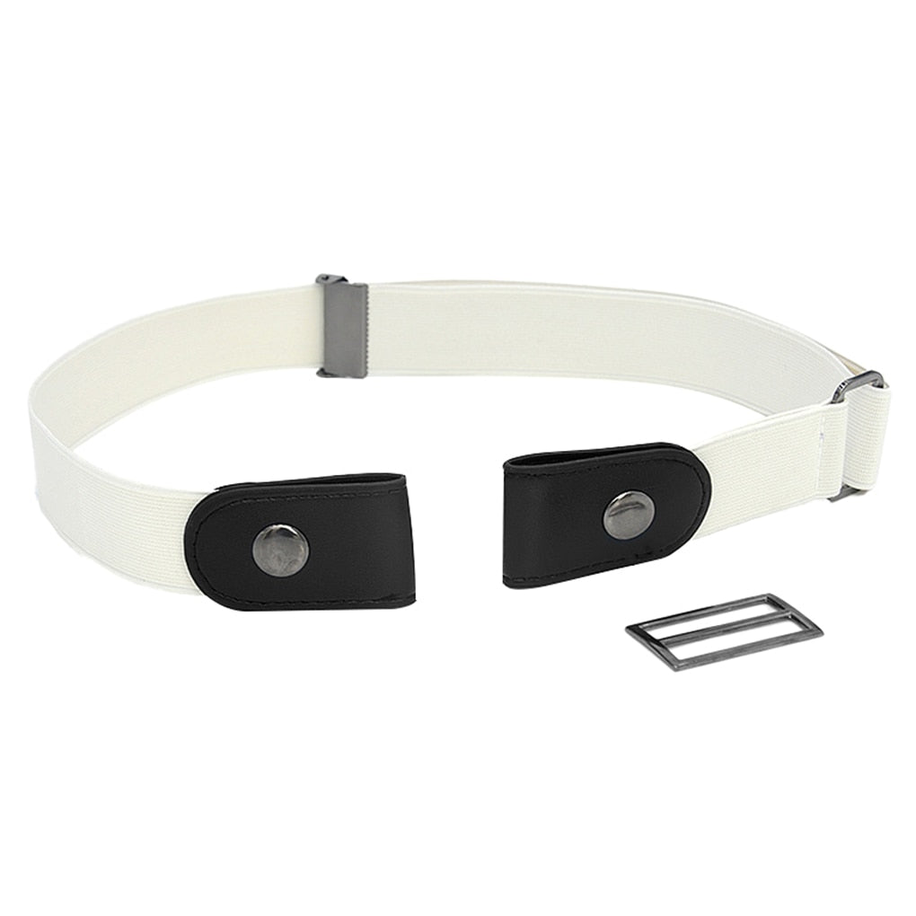 Elastische Tailleband - Comfortabele Riem Zonder Gesp