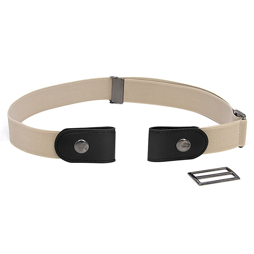 Elastische Tailleband - Comfortabele Riem Zonder Gesp