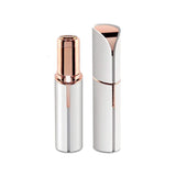 Épilateur Facial Électrique Rechargeable Pour Élimination Instantanée Et Indolore Des Poils Du Visage