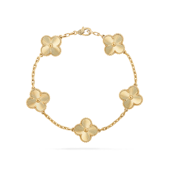 Lana Charm Klaver Armband - Elegant Geluk Accessoire