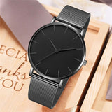 Heren Minimalistisch Horloge - Stijlvolle Elegantie
