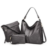 Designertas Vrouwen |- 3-Delige Luxe Handtas