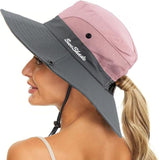 UV Pro Hoed - Stijlvolle Zonbescherming Dames