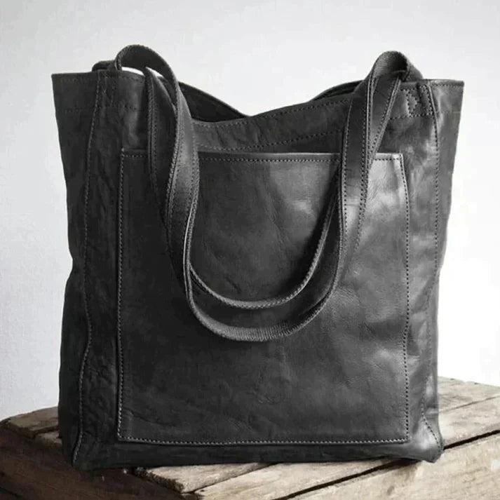 Leren Damestas - Grote Schoudertas voor Vrouwen