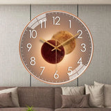 NovaTime Decoratieve Wandklok - Stil