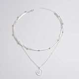 Zilveren Drievoudige Ketting | Sterling Zilver | Elegant Sieraad