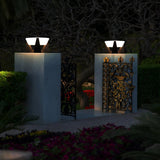 Luxueuze Solar Tuinlamp in Japanse Stijl - ZenGlow