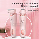 Elektrisch Scheerapparaat Dames | 2-in-1 Trimmer