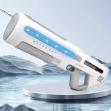 Krachtig Waterpistool met LED - Wit of Grijs