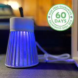 Elektrische UV-Muggenverdelger - Insectenlamp voor Binnen en Buiten
