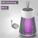 Elektrische UV-Muggenverdelger - Insectenlamp voor Binnen en Buiten