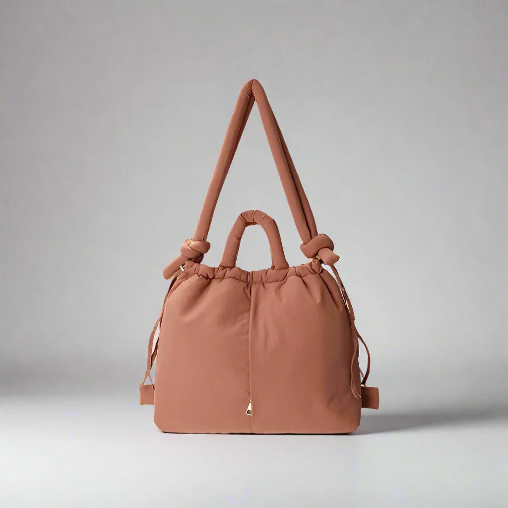 Unieke Puffer Handtas met trendy volume - Riva