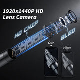 Endoscoop met camera | Inspectiecamera voor smartphone met kabel van 5 m | IntraView