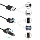 Endoscoop met camera | Inspectiecamera voor smartphone met kabel van 5 m | IntraView