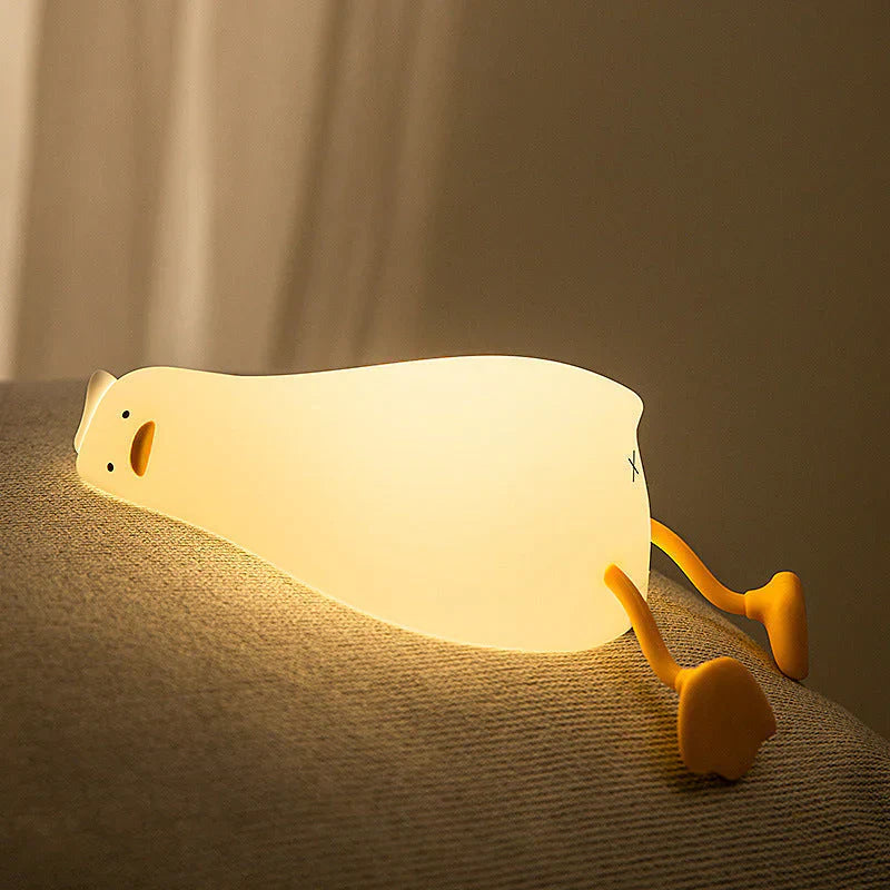 Liggend Eenden-Nachtlicht – QuackLite