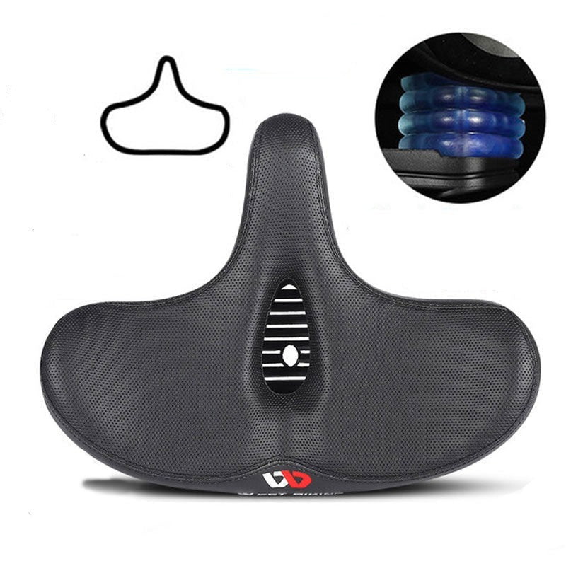 RideEase | Ergonomisch Fietszadel | Extra Breed en Ademend