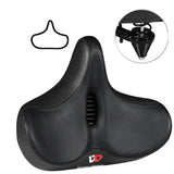 RideEase | Ergonomisch Fietszadel | Extra Breed en Ademend