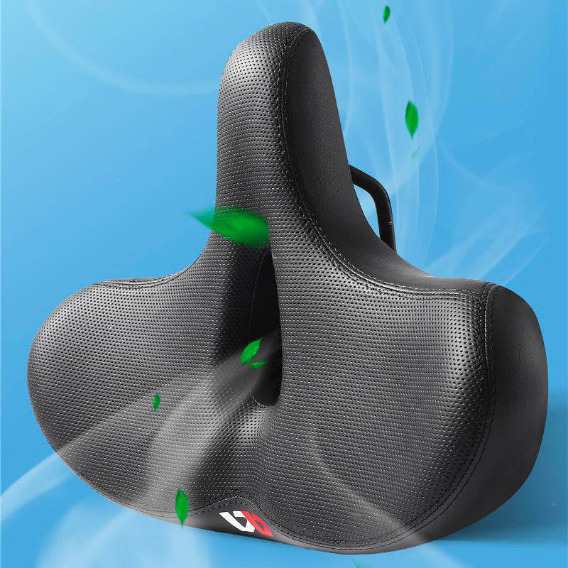 RideEase | Ergonomisch Fietszadel | Extra Breed en Ademend