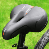 SoftRide Fietszadel | Ergonomisch & Comfortabel | Rug- en Zitbeen