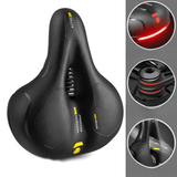 SoftRide Fietszadel | Ergonomisch & Comfortabel | Rug- en Zitbeen