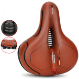 SoftRide Fietszadel | Ergonomisch & Comfortabel | Rug- en Zitbeen