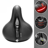 SoftRide Fietszadel | Ergonomisch & Comfortabel | Rug- en Zitbeen