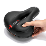 SoftRide Fietszadel | Ergonomisch & Comfortabel | Rug- en Zitbeen