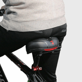 SoftRide Fietszadel | Ergonomisch & Comfortabel | Rug- en Zitbeen