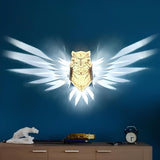 Verlichte Vleugel Wandlamp - LumaWings