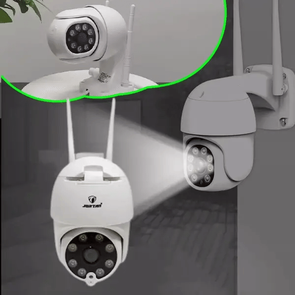 Set van 4 Smart WiFi Beveiligingscamera's – SmartCam Set 4X