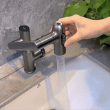 LustraFlow 360° Slimme Kraan | Moderne Keuken- en Badmengkraan met LED-temperatuurweergave