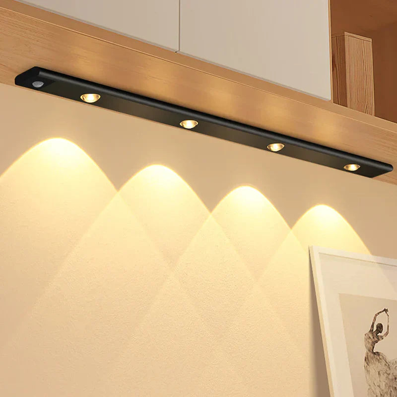 Luxueuze Draadloze LED Kastlamp - LumiLux