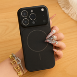 Magnetische iPhone-hoes – Stijlvolle bescherming met ringontwerp