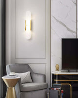 Moderne Wandlamp - Albast & Metaal