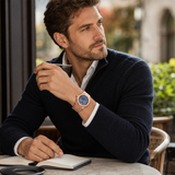 Jonas Deluxe herenhorloge | Moderne elegantie en absoluut comfort