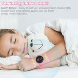 LED Digitale Stappenteller Horloge met Vibrerend Alarm – Fitness Tracker voor Kinderen