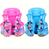 Kinder Zwemvest met Haaienprint – Comfortabel & Veilig voor Zwemplezier in het Water