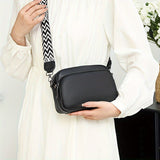 Modieuze Crossbody Tas voor Dames – Casual Schoudertas met Geometrisch Ontwerp