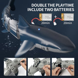 Sharko SwimMaster - Avontuur in het Water met Licht en Spetters