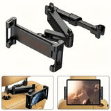 Tablet Houder voor Auto Hoofdsteun – Verstelbare Mount voor Tablets en Smartphones