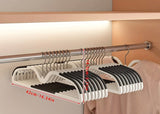 Ruimtebesparende Korte Nekhanger – Antislip en Draaiend