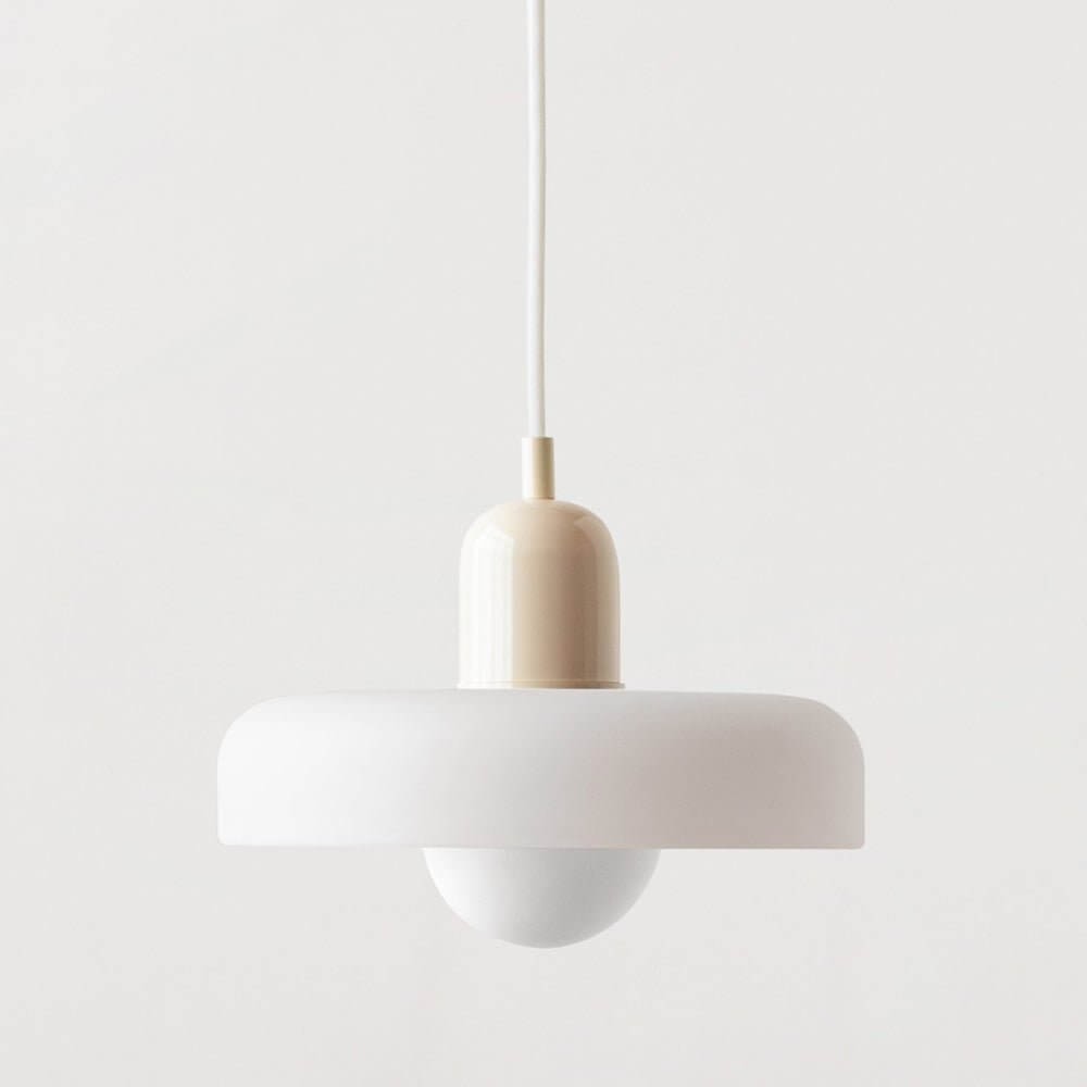 Kleurrijke Glas Hanglamp - Modern Design