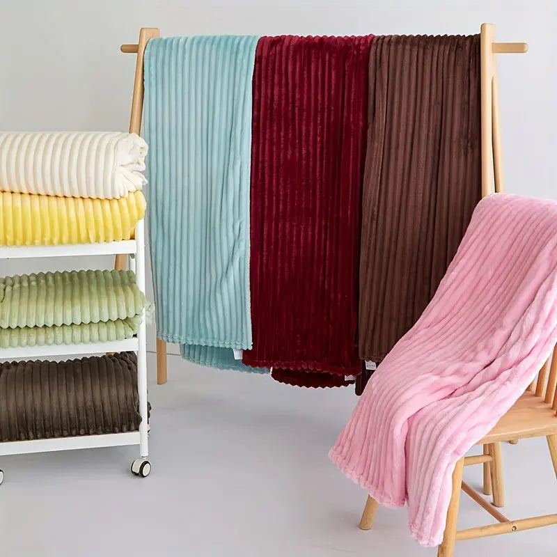 Ribbed Comfort - Geribbelde Plaid