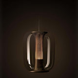 Moderne Glazen Hanglamp - Stijlvol & Sfeervol