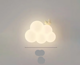 Magie van Licht in Kinderwandlamp