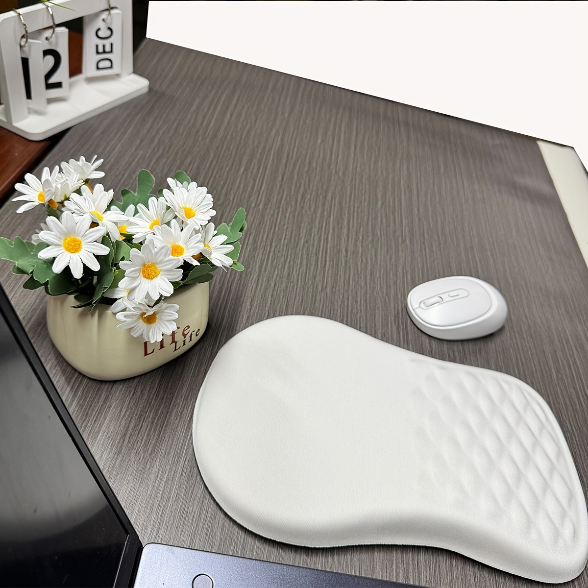 ComfortGrip Ergonomische Muismat – Ondersteuning en Grip voor Elke Werkdag