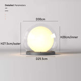 Moderne Buitenlamp - Maanvormig Design